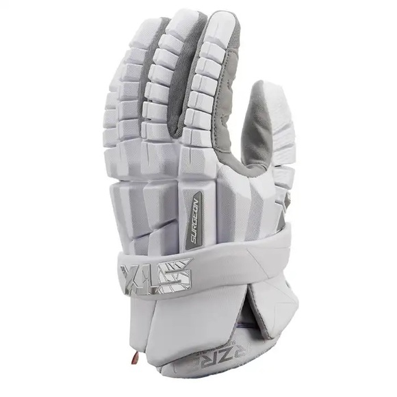 STX Surgeon RZR 2 Lacrosse Gloves - Picture 1 of 10